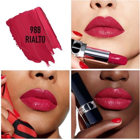 dior 988 rialto australia|Dior lipstick.